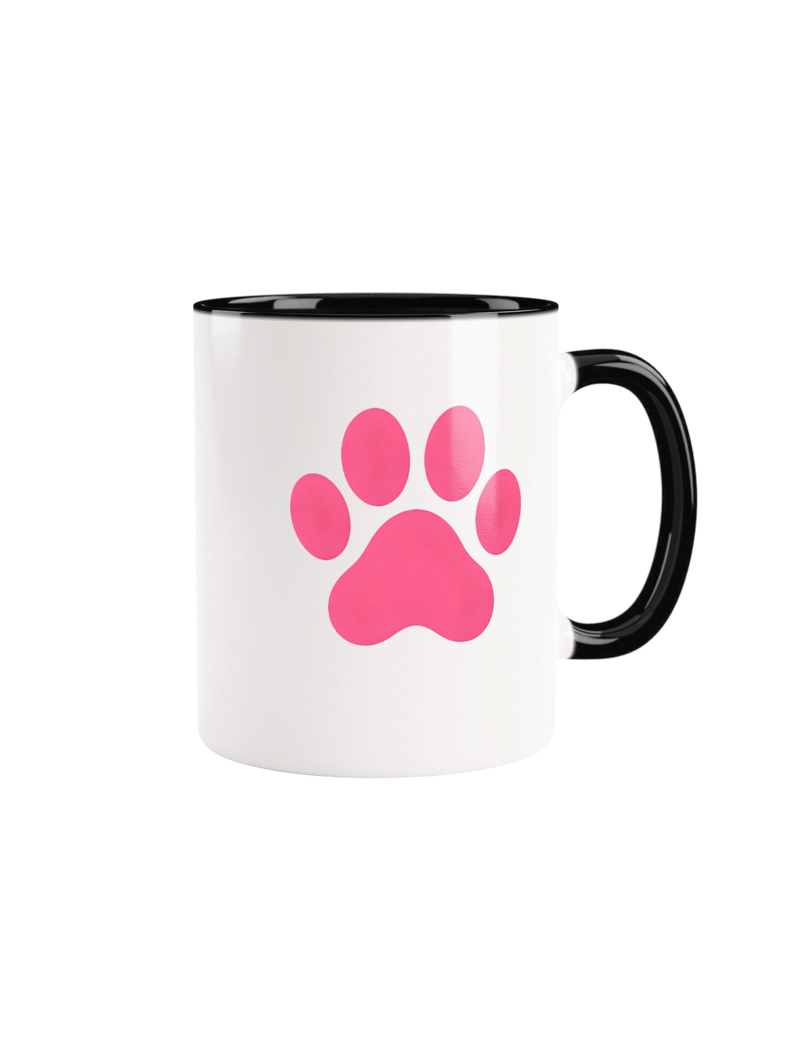 Sweetie Loves Baking Pink Paw Mug product image (2)