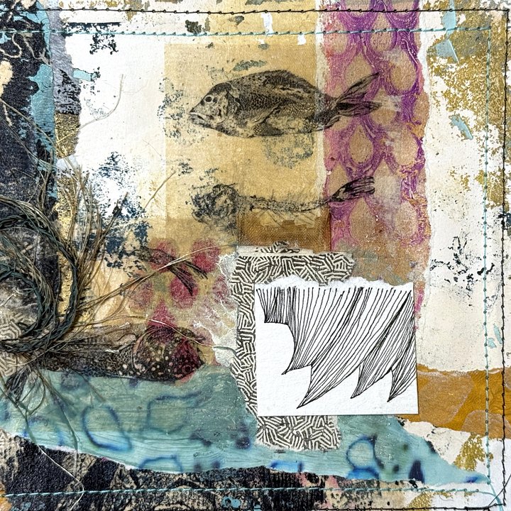 Ichthyology 1 (Analog Collage) product image (2)