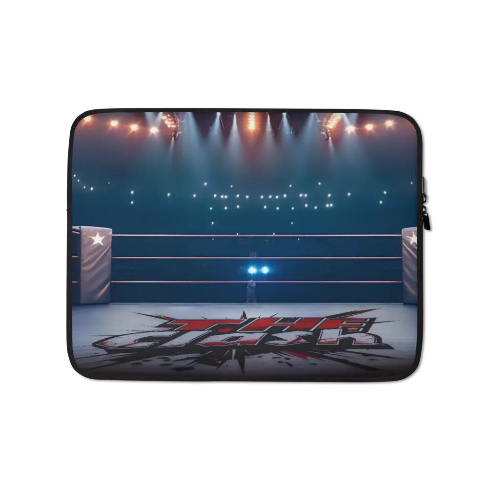 The Clash Laptop Sleeve product image (1)