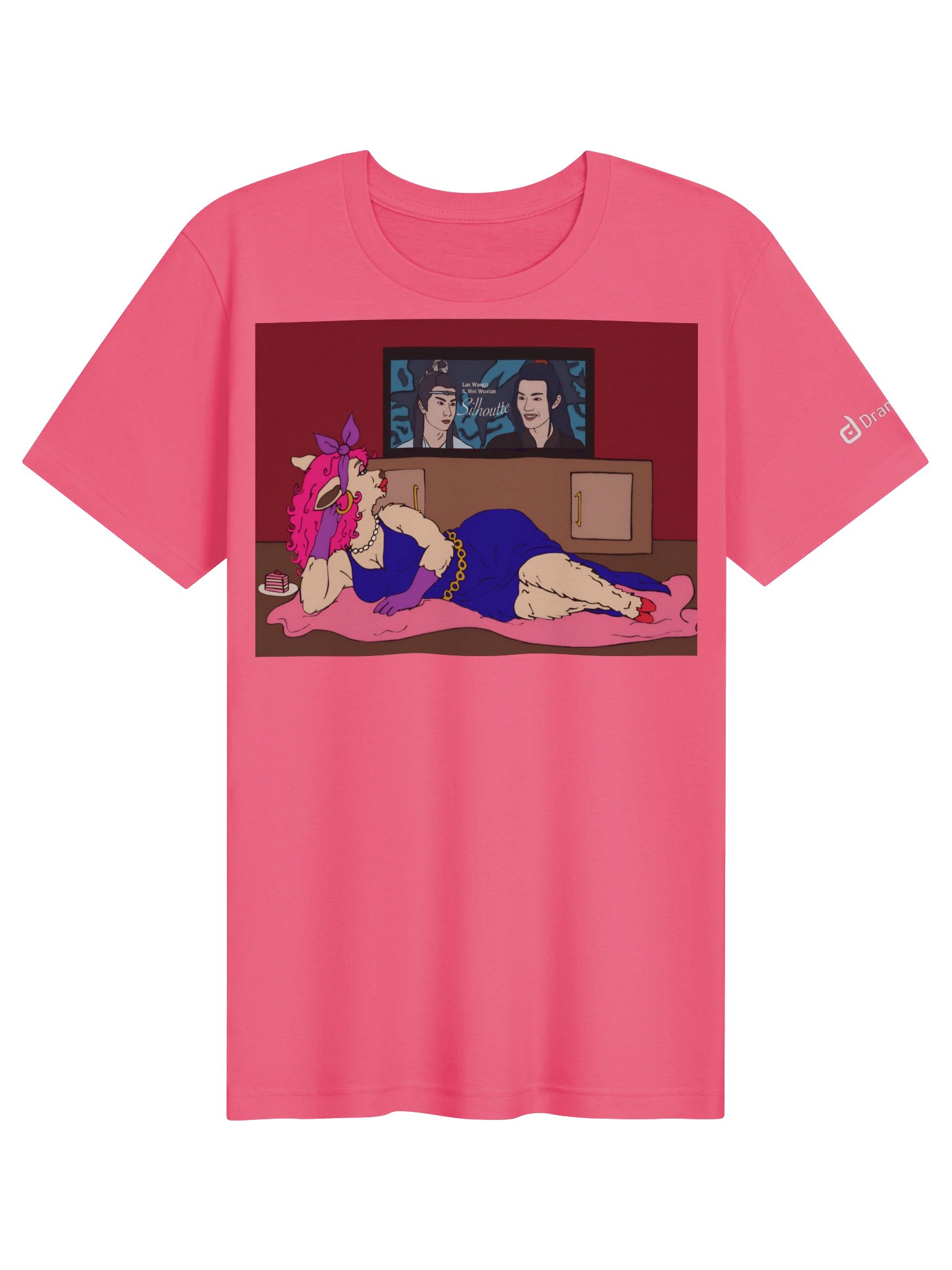 Bianca - An Untamed Fan | DramaLlama Pride Llama Collection product image (91)