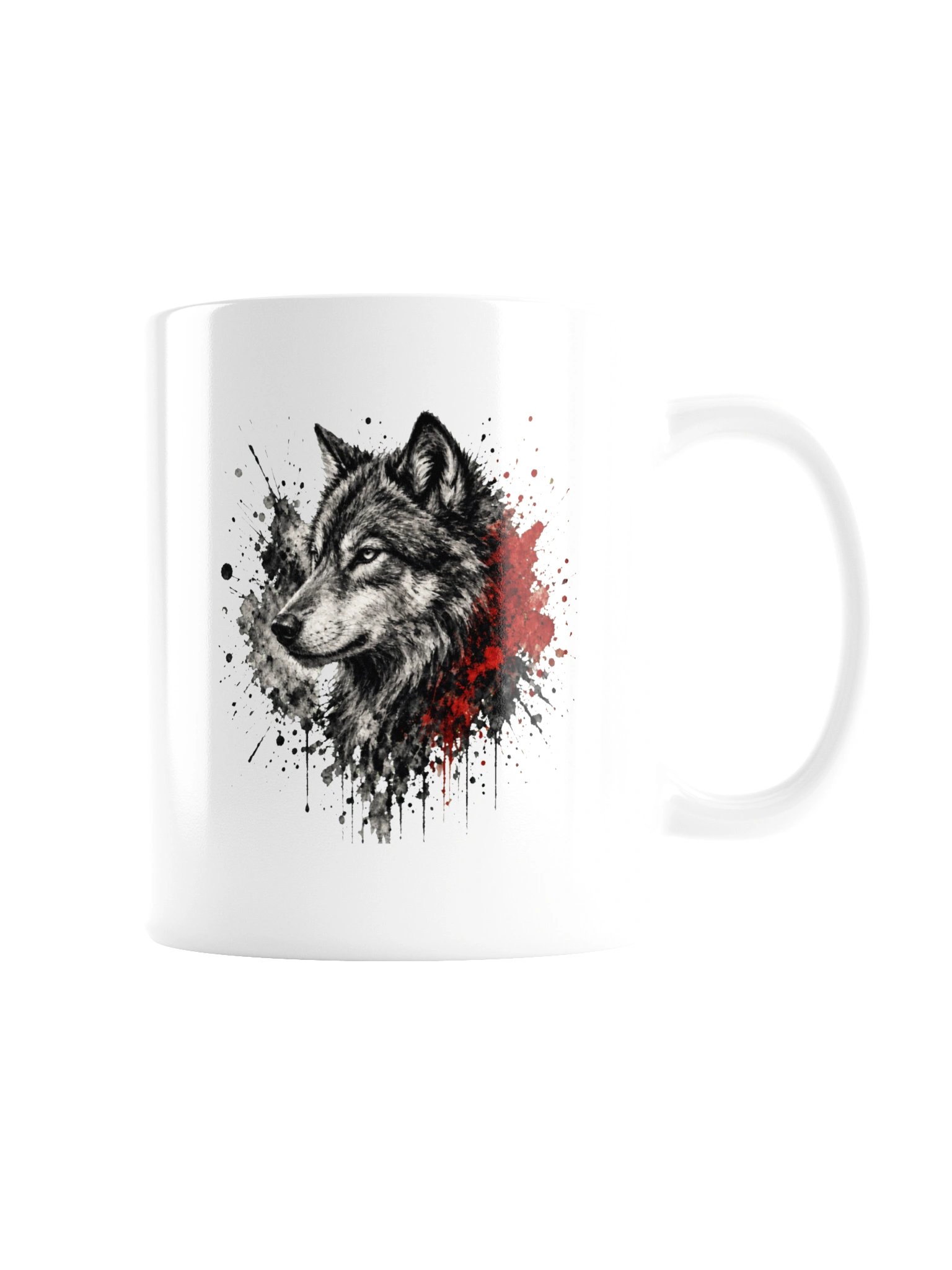 Game Time Wolf Mug product image (7)