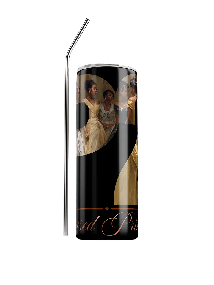 Poised Princess 20 oz Art Tumbler product image (1)