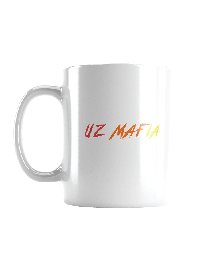OG UZ Mafia Logo White Mug product image (1)