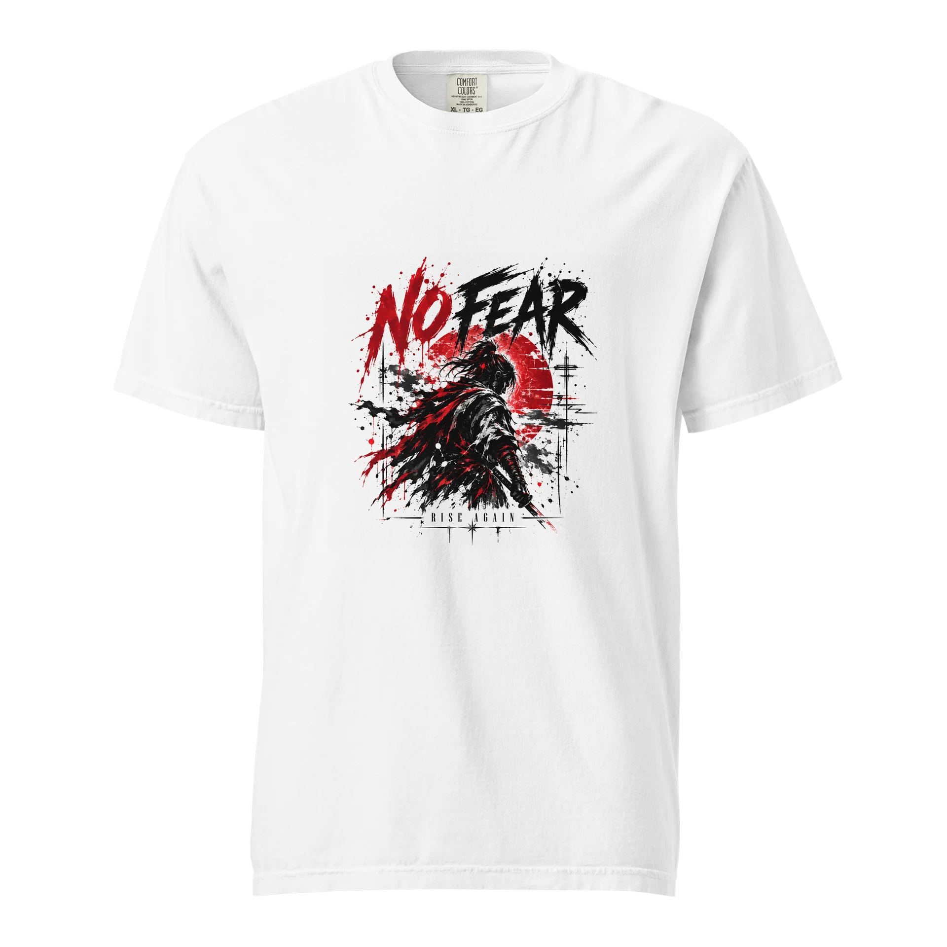 No Fear Rise Again Samurai Tee product image (1)