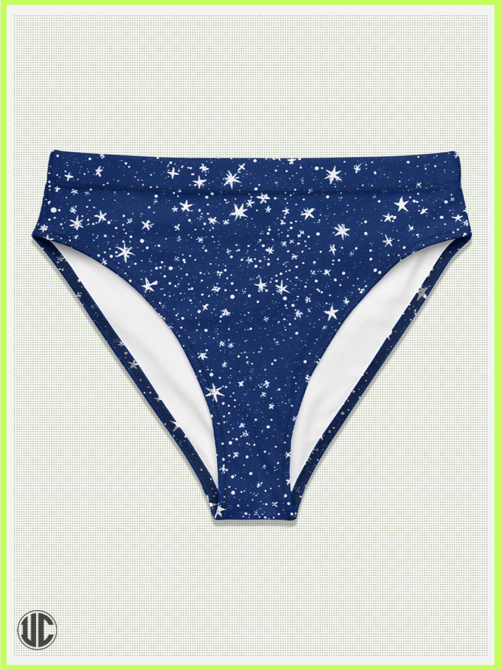UnkoCon – Midnight Sky Bikini Bottom product image (1)