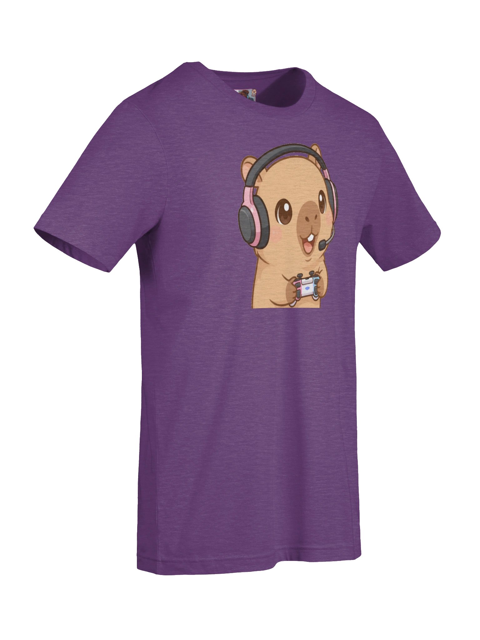 Capy Gamer T-Shirt product image (7)