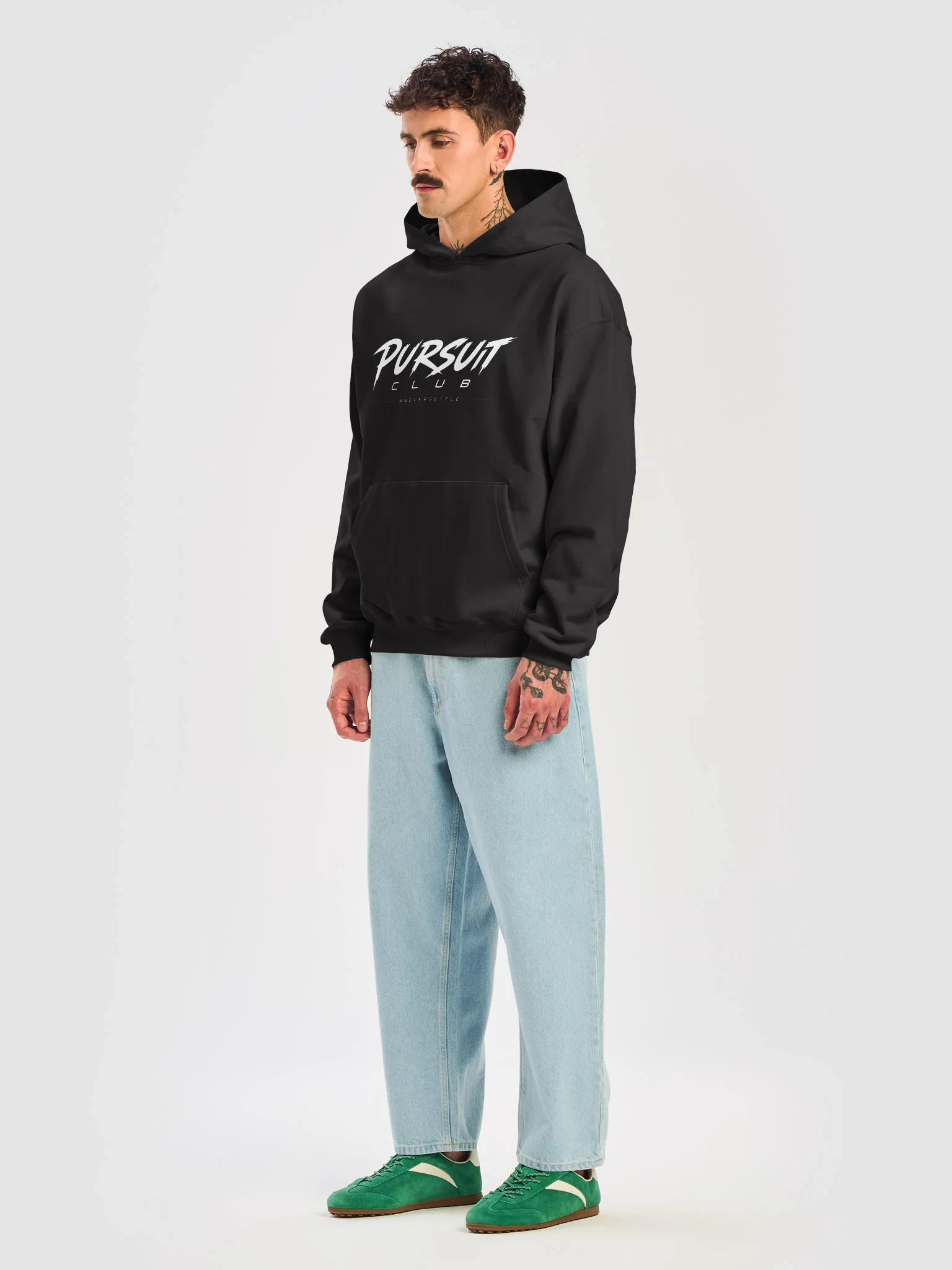 Pursuit Club Never Settle Hoodie product image (13)