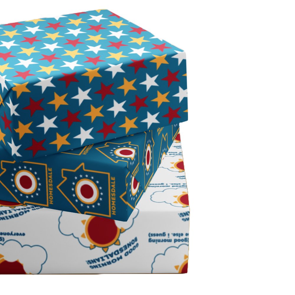 The Bonesdale Wrapping Paper Set product image (3)