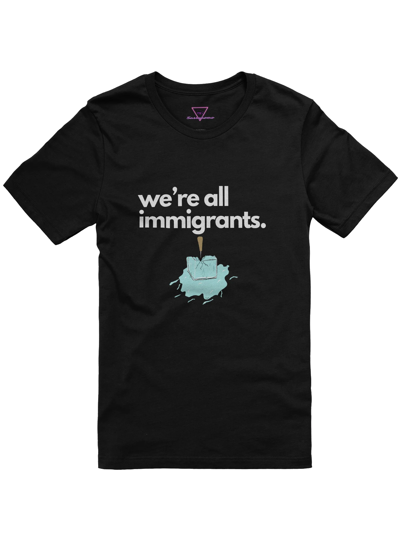 We're All Immigrants tee product image (2)