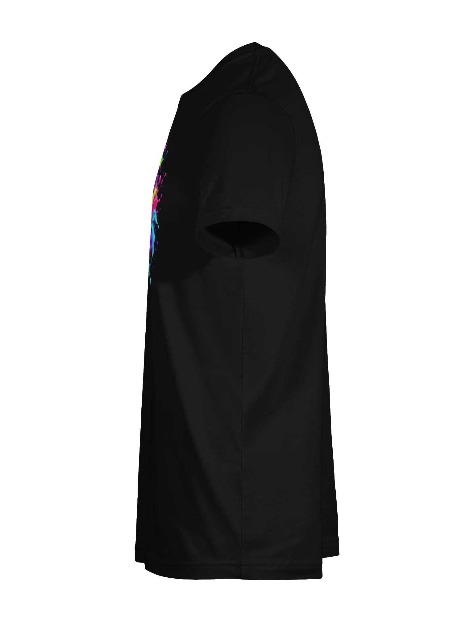 Unity Unleashed Neon Paint-Splatter T-Shirt — Individuality • Diversity • Brotherhood product image (42)