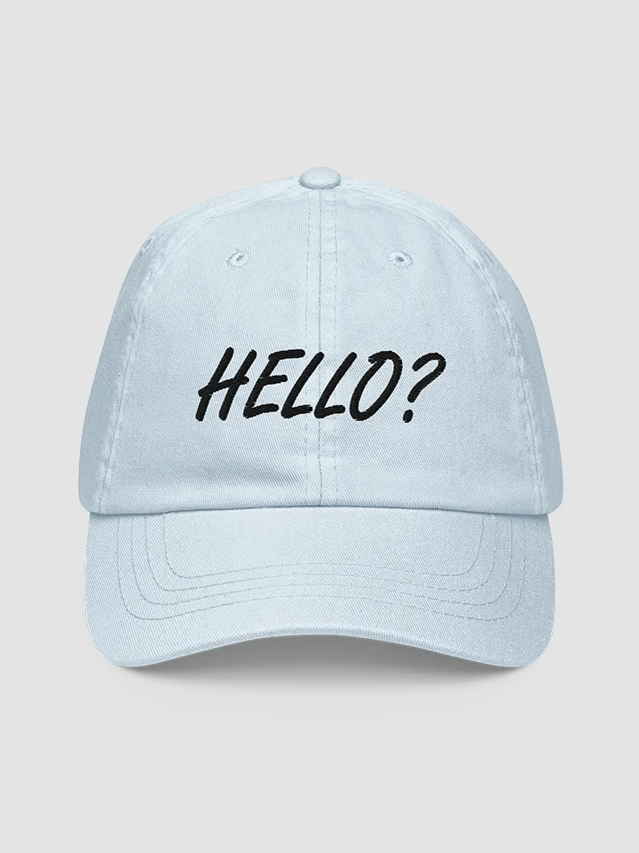 Hello? Baseball Hat 2.0 product image (1)