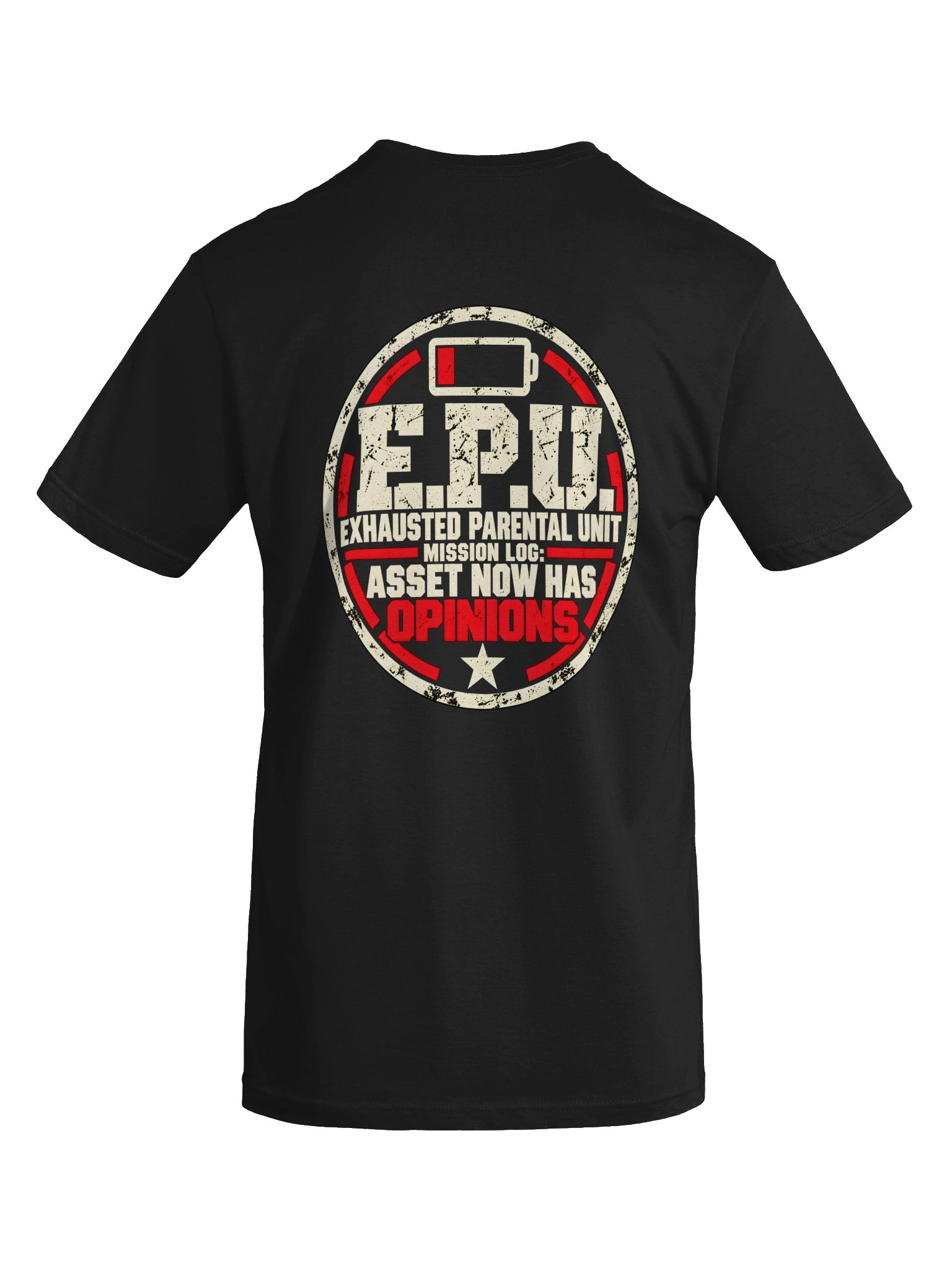 Asset Now Has Opinions Men's Tee product image (7)