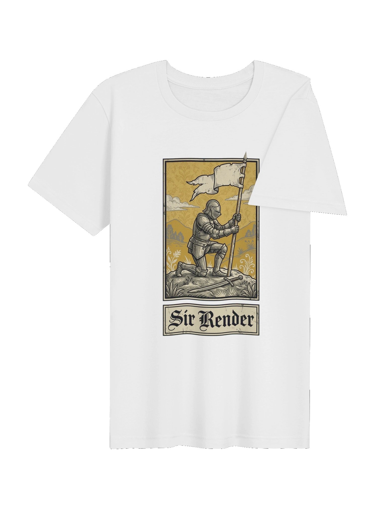 Sir Render tshirt product image (84)