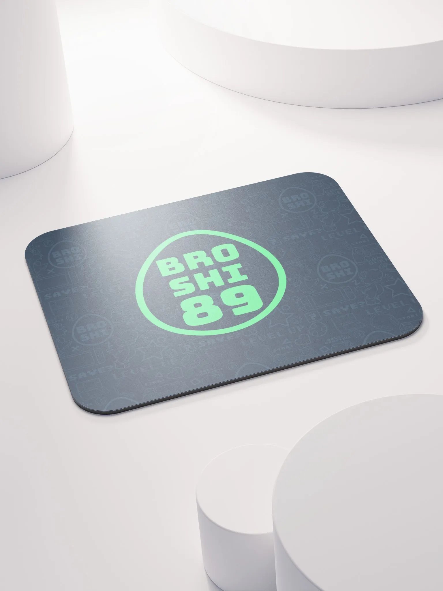 Broshi Logo Mousepad product image (4)
