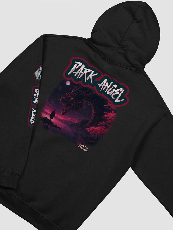 Dark Angel's Fantasy Hoodie by Twisted DarkLight product image (2)