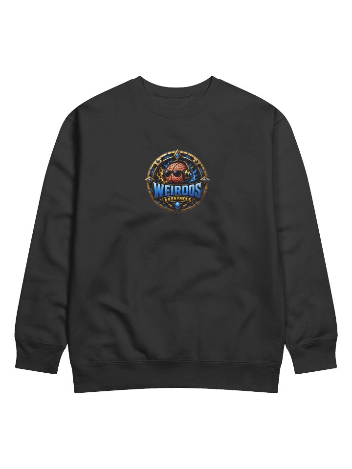 Beard__Oh Weirdos Anonymous Crewneck product image (1)