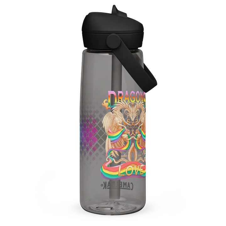 Pride Dragons Flip Straw Water Bottle product image (2)