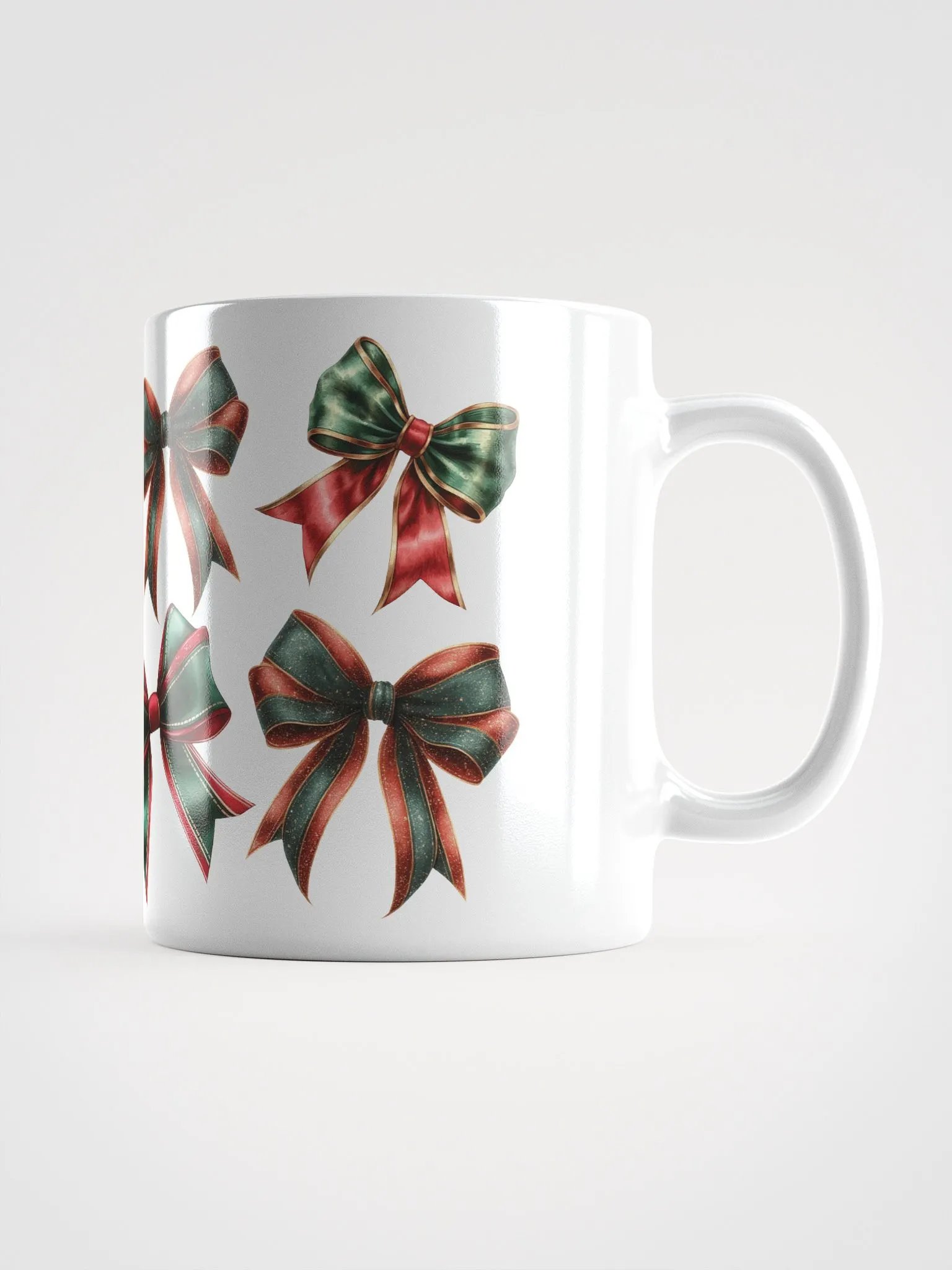 Sparkling Festive Bows Mug product image (1)