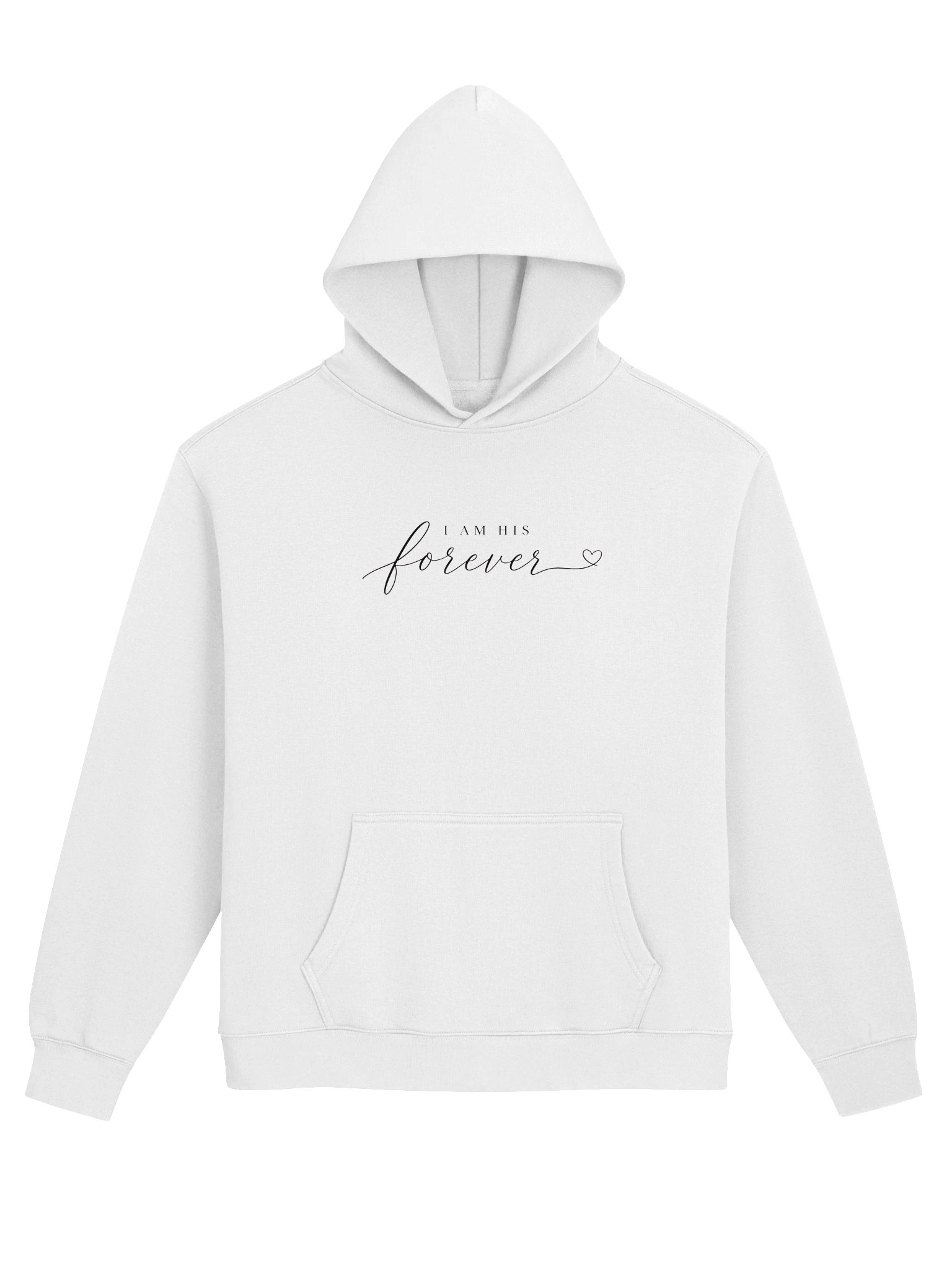 I Am His Forever Hoodie product image (1)