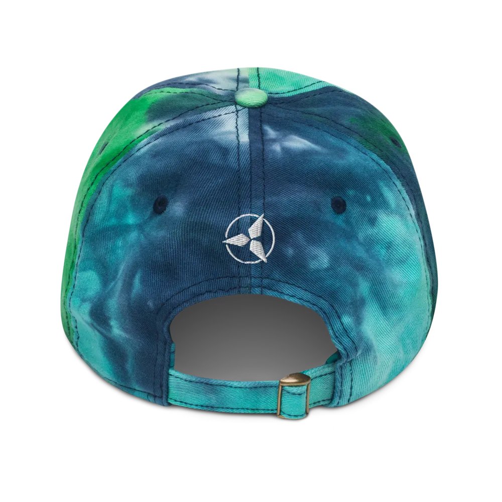 Hunter's Guild Emblem Tie-Dye Dad Hat product image (2)