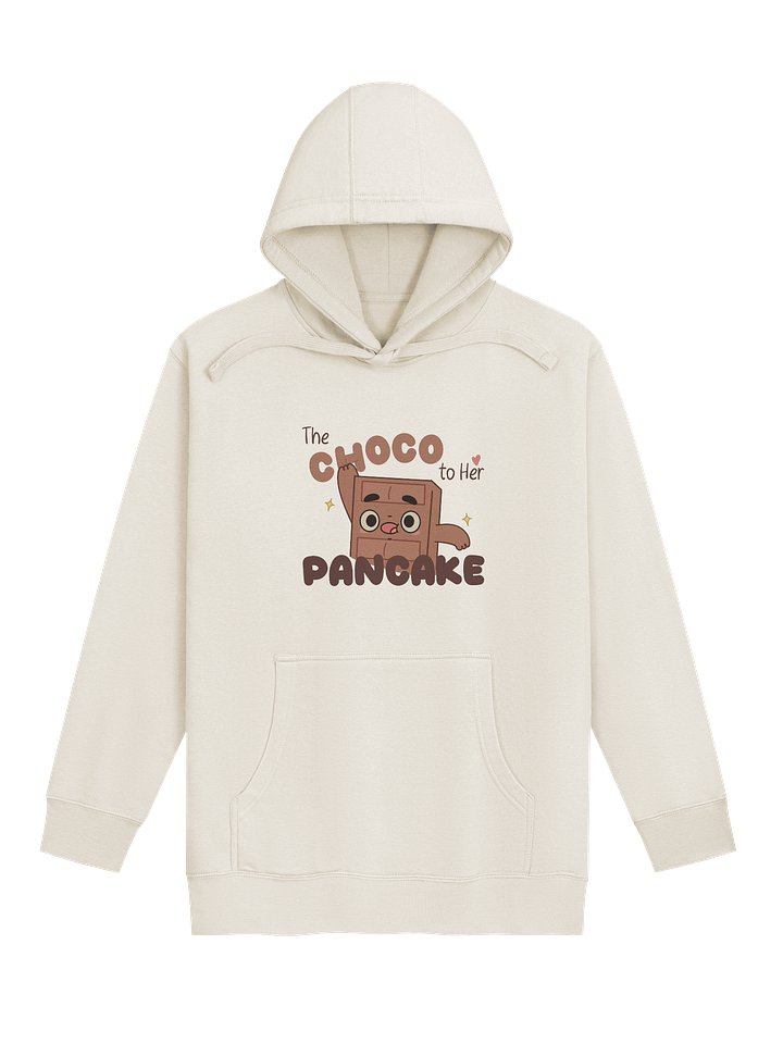 The Choco to Her Pancake | Premium Hoodie product image (2)
