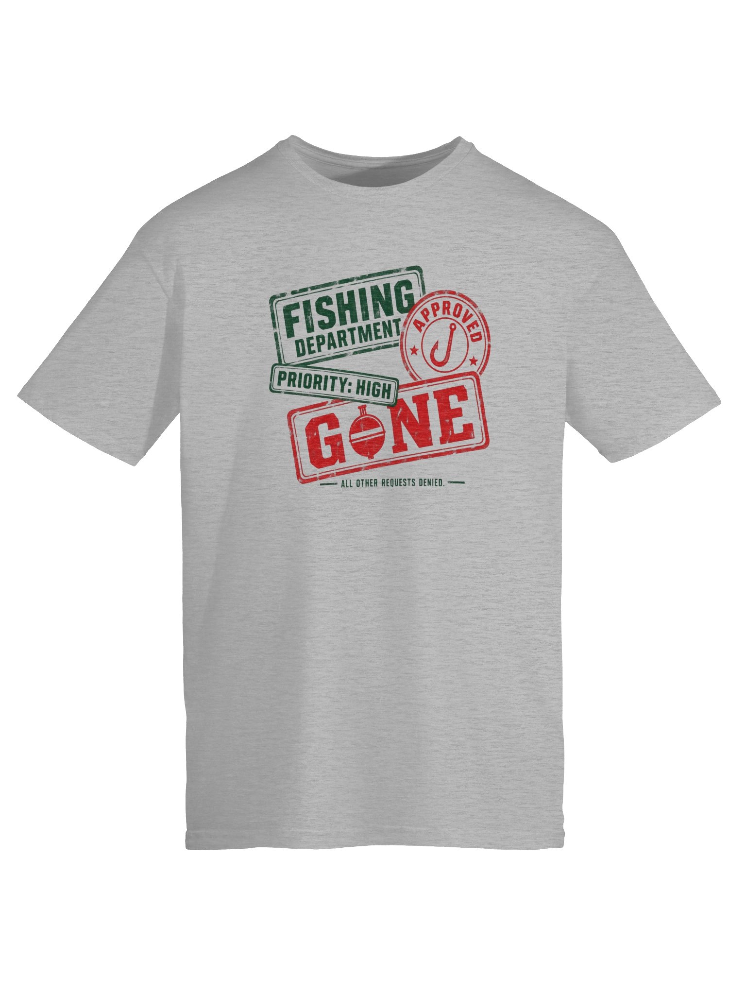 Fishing Department T-Shirt product image (25)