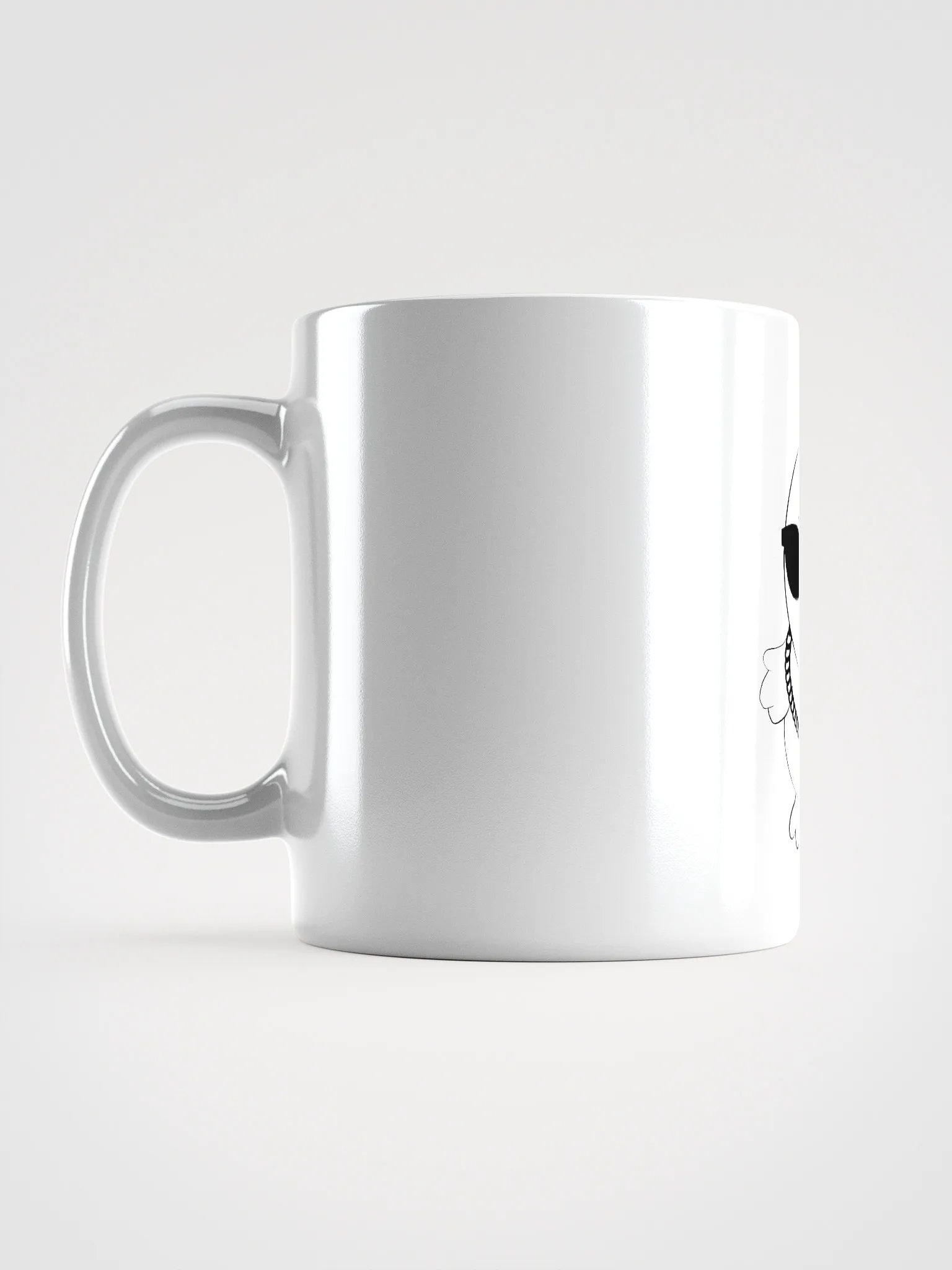 Too Cool For the Pond White Glossy Mug product image (18)