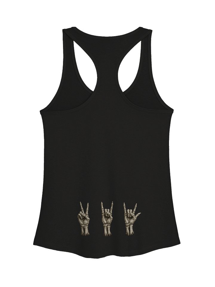 Gold Skull Womans Racerback Tank product image (2)