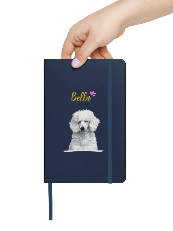 YOUR DOG! / NOTEBOOK WITH PERSONALIZED NAME product image (4)