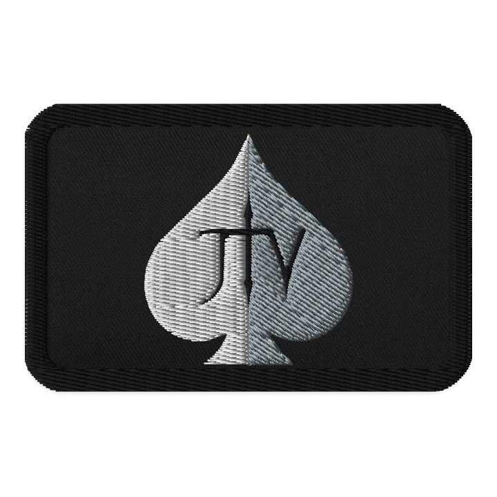 Spade JTV Emblem Patch product image (1)