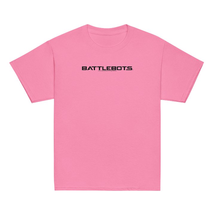 BattleBots Black Logo Kids Tee - 6 Colors - BattleBots Basics! product image (2)