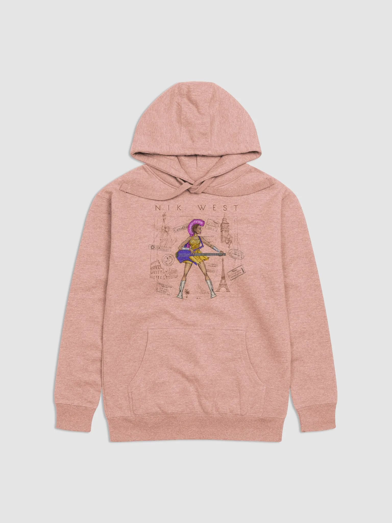 Vitruvian Nik Hoodie product image (3)