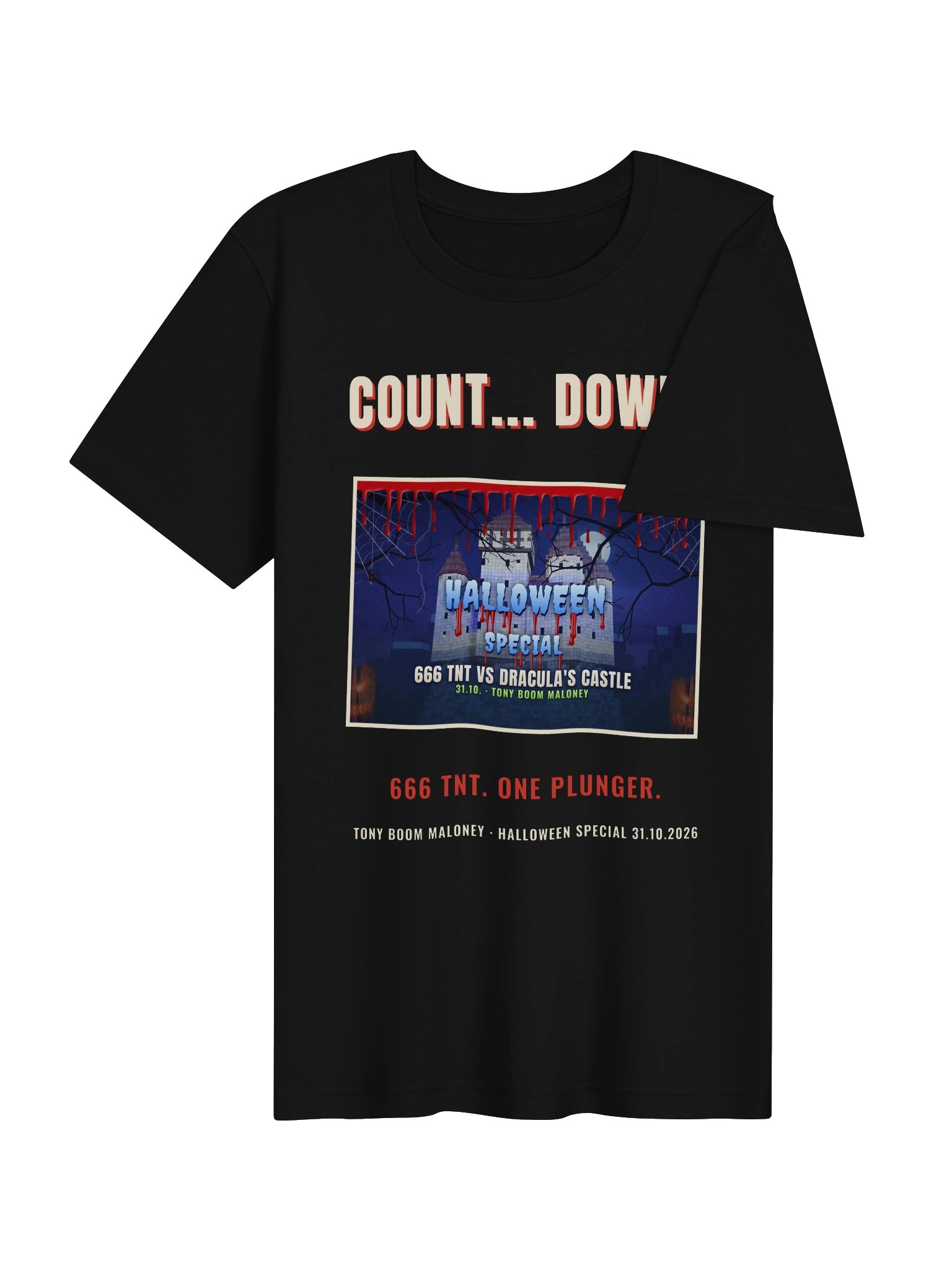 COUNT... DOWN. Halloween Special Tee product image (4)