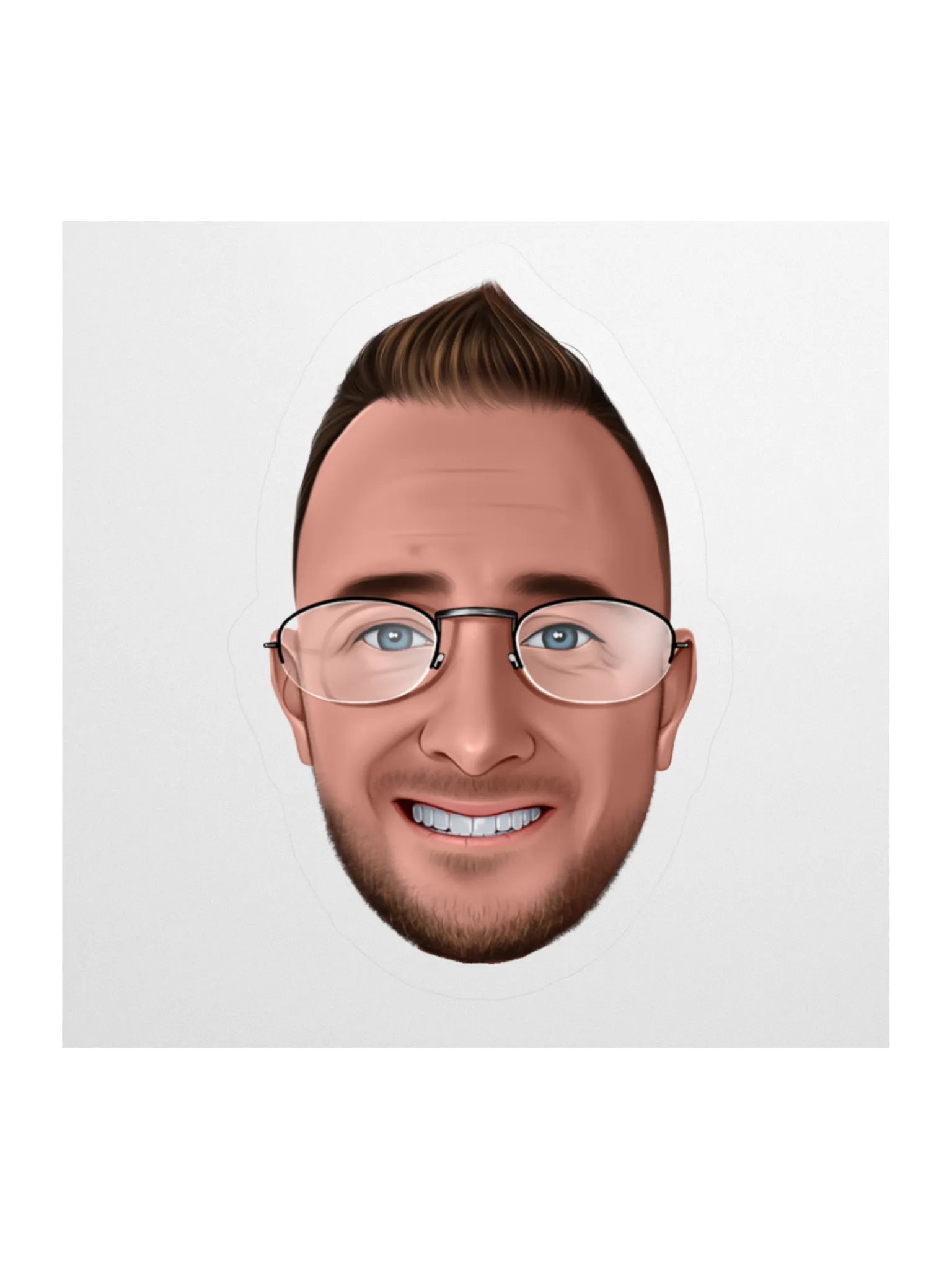 Gamer Sean Kiss Cut Sticker product image (1)
