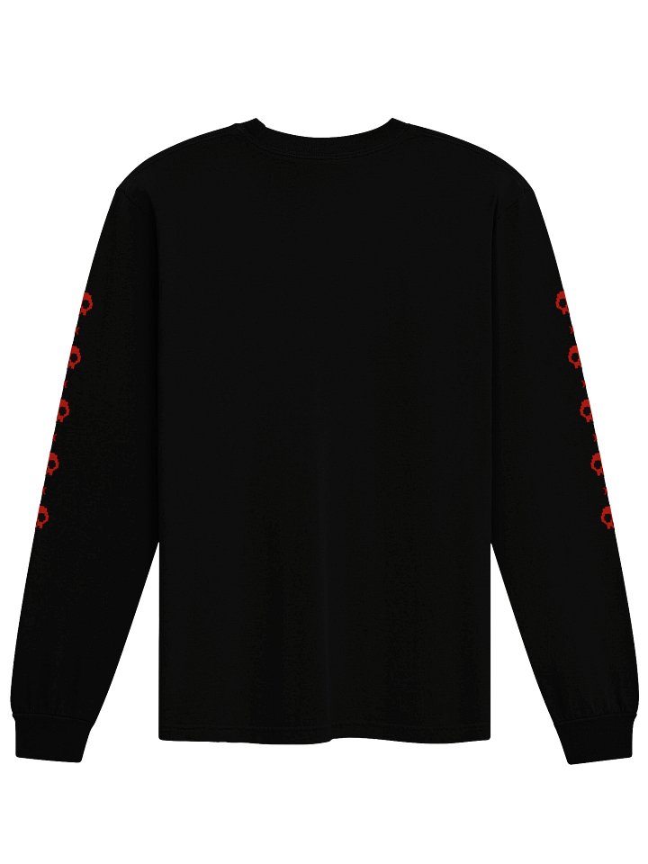 You Died Stood Up Too Fast Long Sleeve Shirt | POTS Dysautonomia Gamer Humor Sweatshirt product image (2)