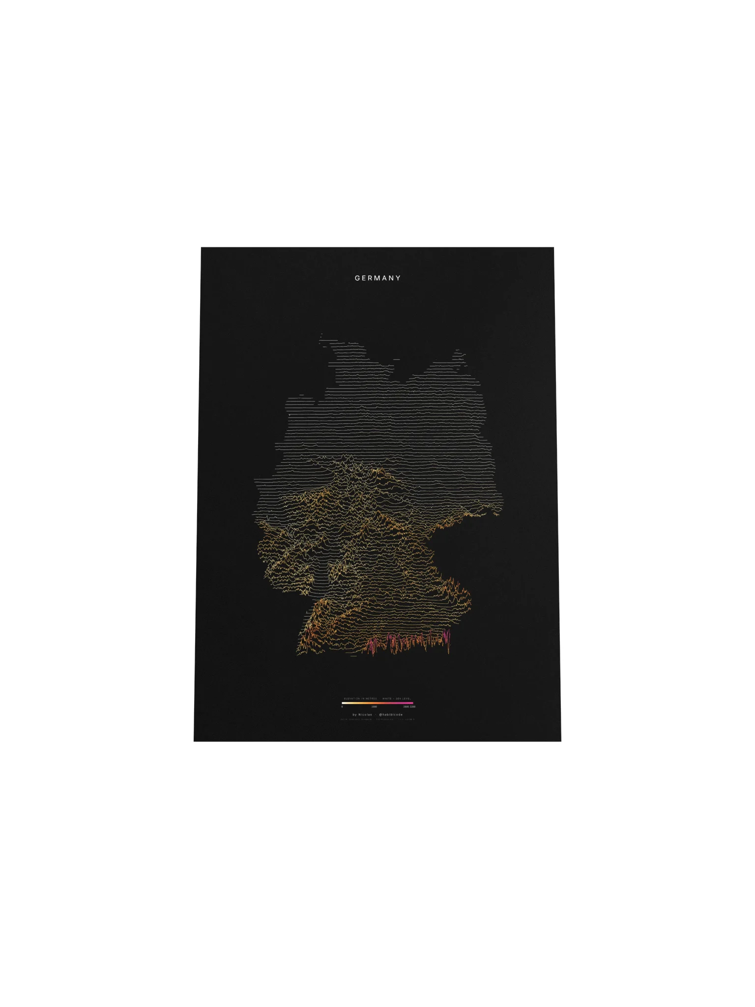 Ridgeline Poster - Germany product image (24)