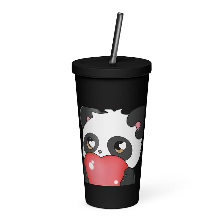 Panda Love Insulated Tumbler product image (1)