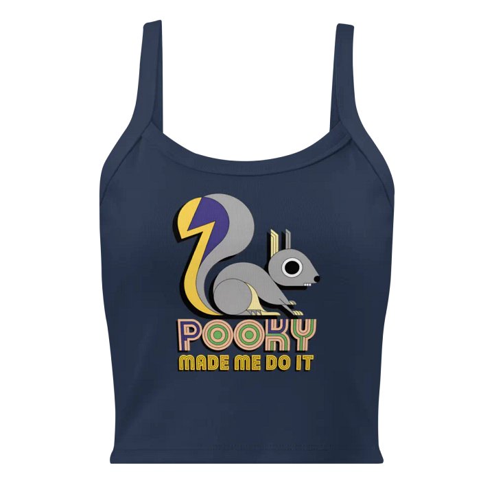 Pooky's Playful Squirrel Tank product image (1)