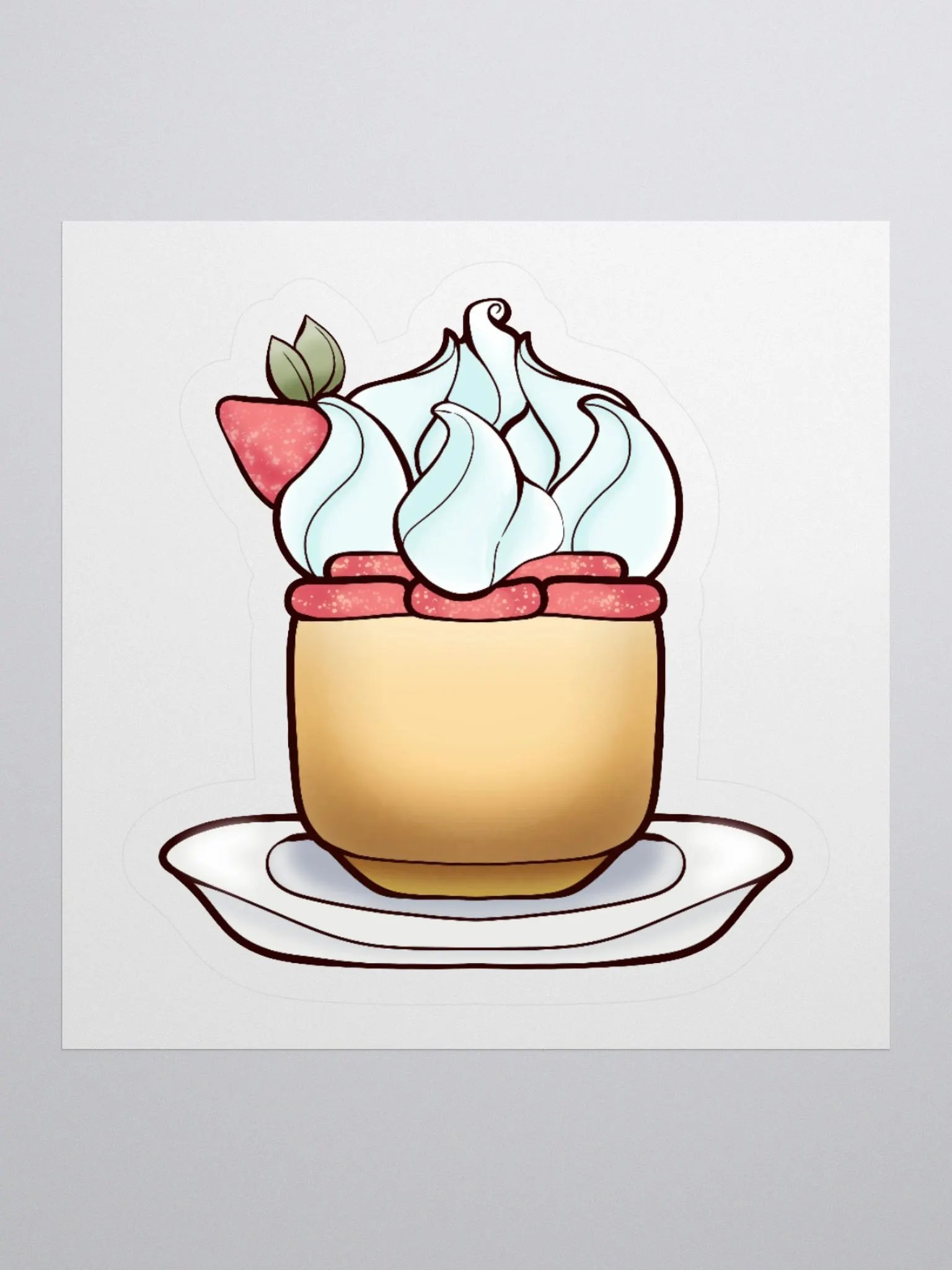 Strawberry Shortcake Sticker product image (1)