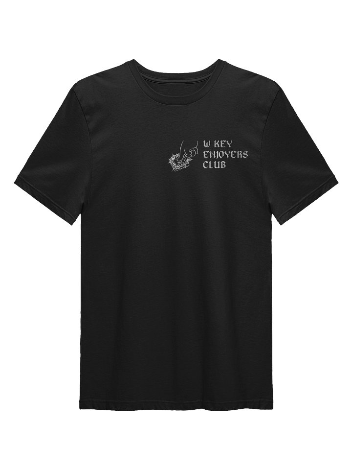 W KEY T-Shirt (Black) product image (1)
