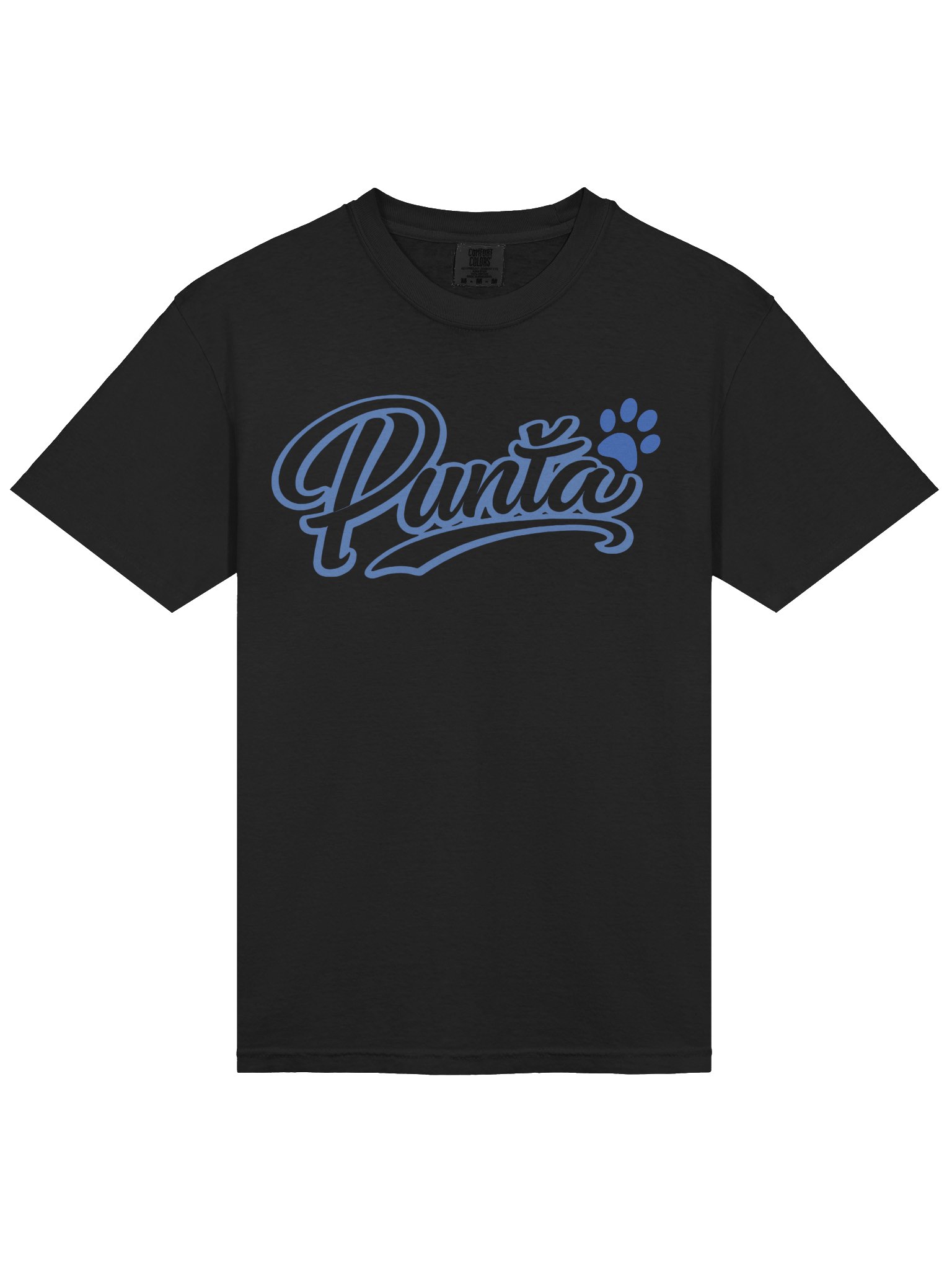 Punťa blue t-shirt product image (3)