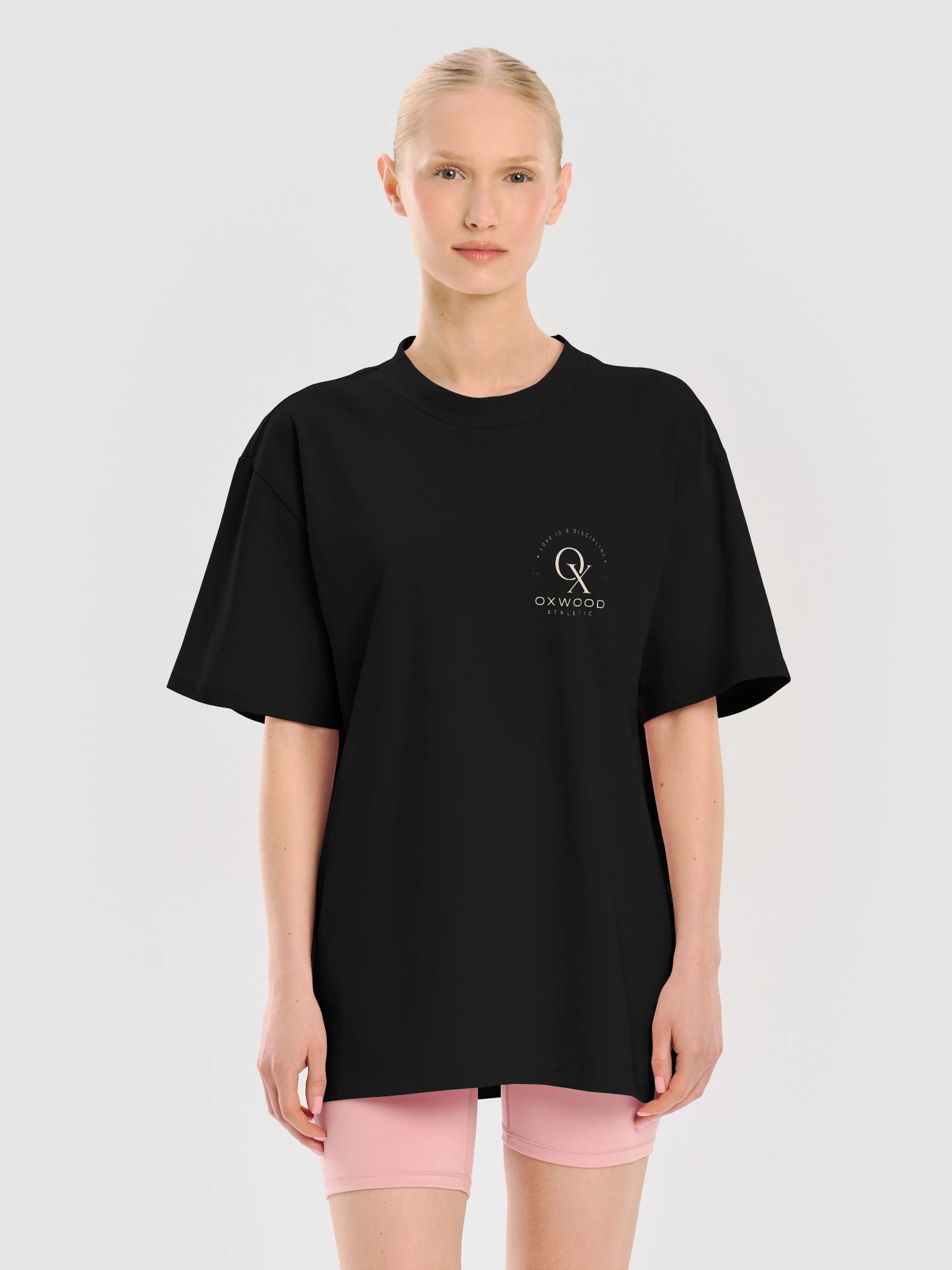 OXWOOD Athletic Oversized Heavyweight Boxy T-Shirt product image (9)