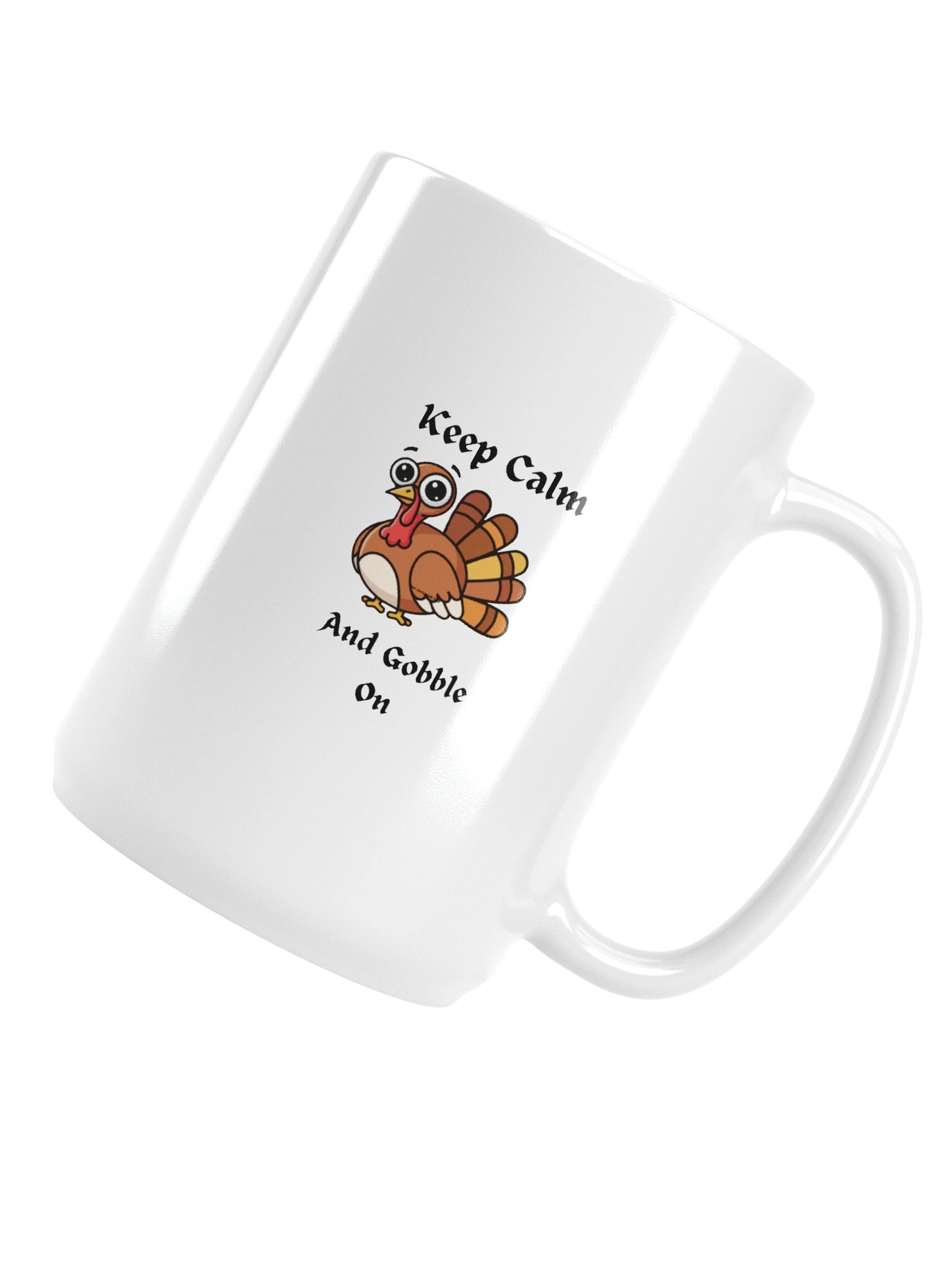 Whimsical Turkey Delight Mug product image (5)