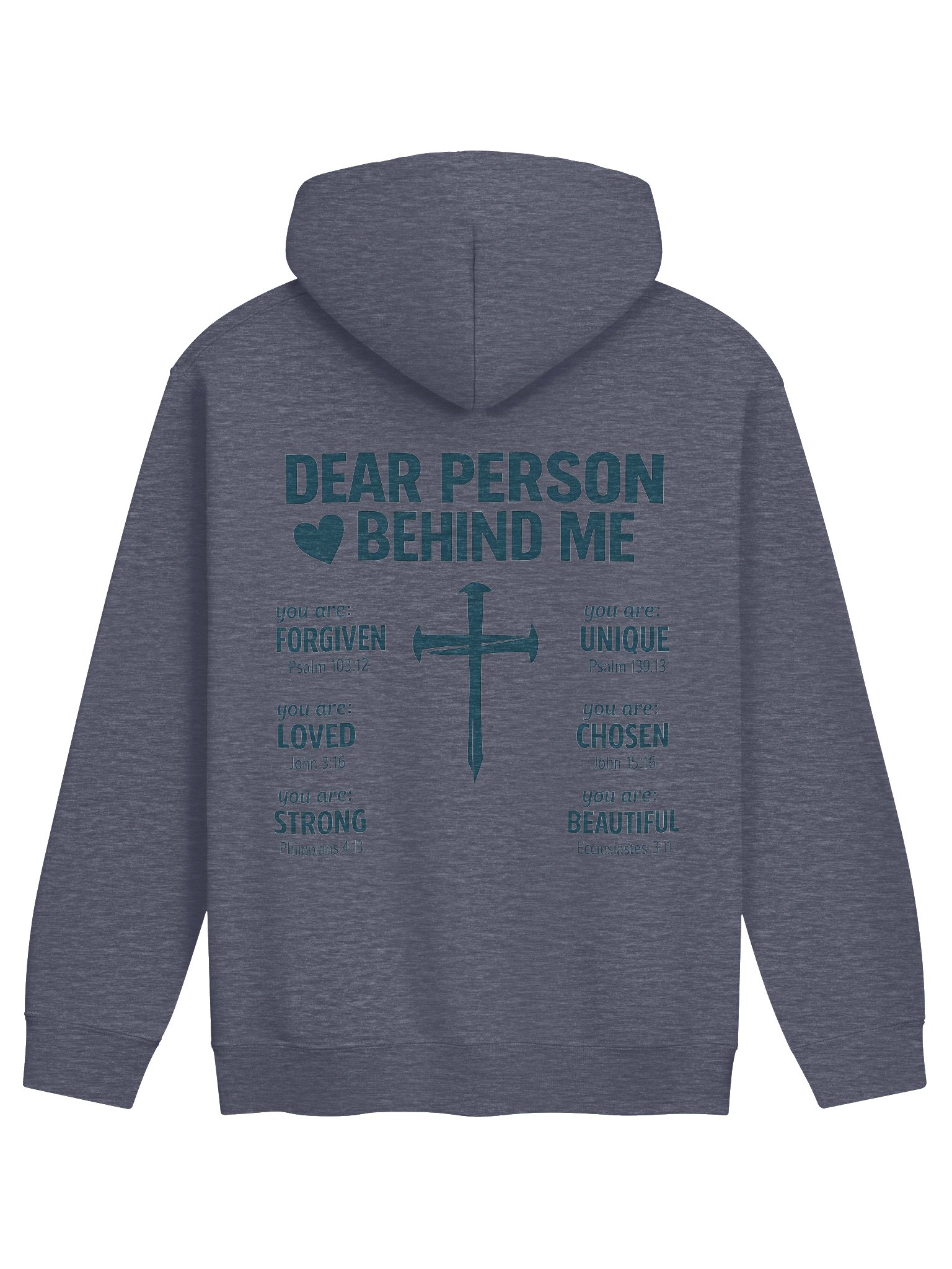 EVERBRAVE Minimal Logo Hoodie product image (1)