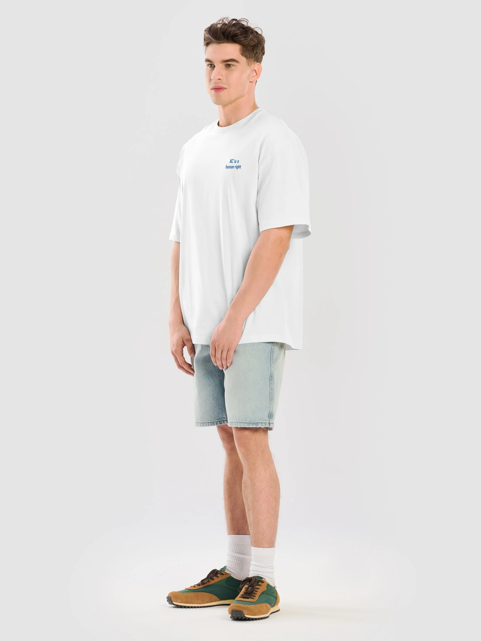 AC On Fire Oversized Tee product image (7)