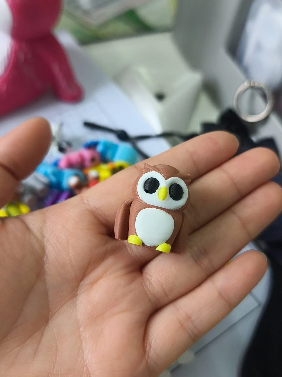 3D Printed result photo