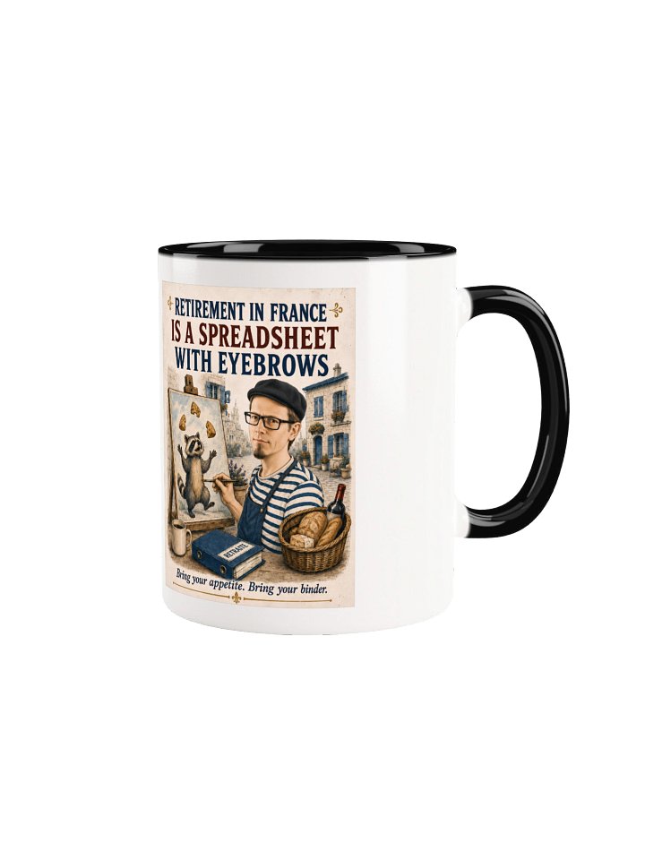 Retirement in France Mug product image (2)