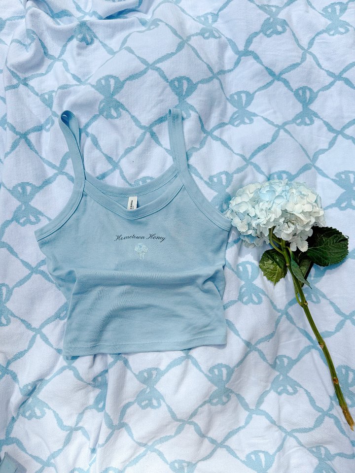 hometown honey hydrangea tank product image (2)