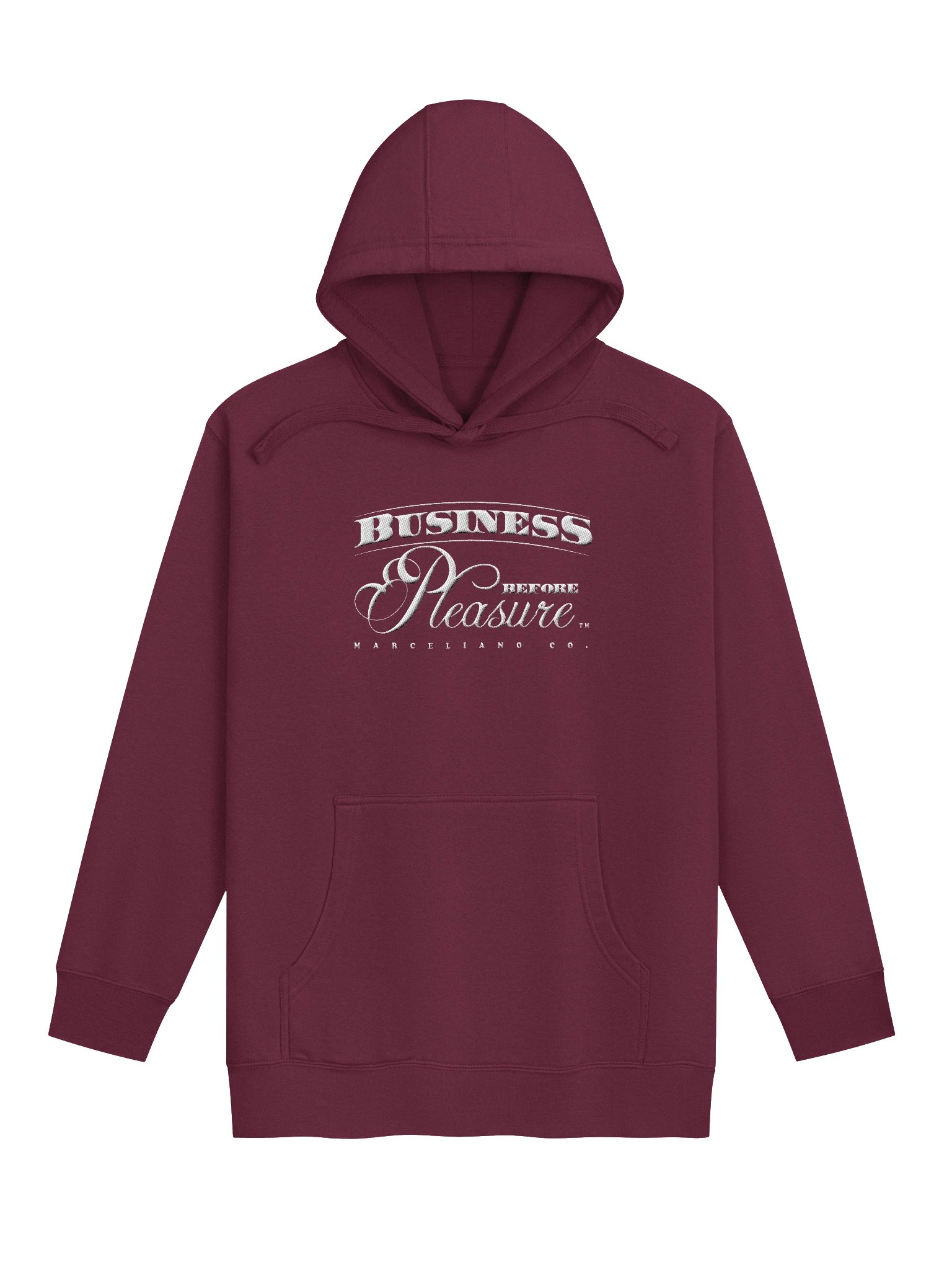 Business before Pleasure Hoodie (Embroidered) product image (1)