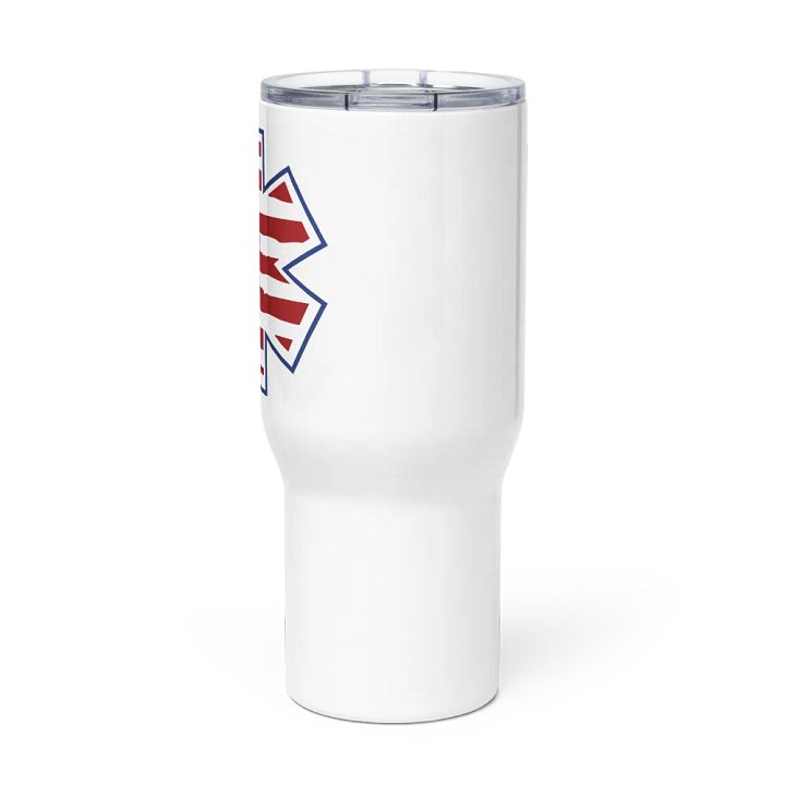 Patriotic Paramedic - Travel Mug w/ Handle product image (3)